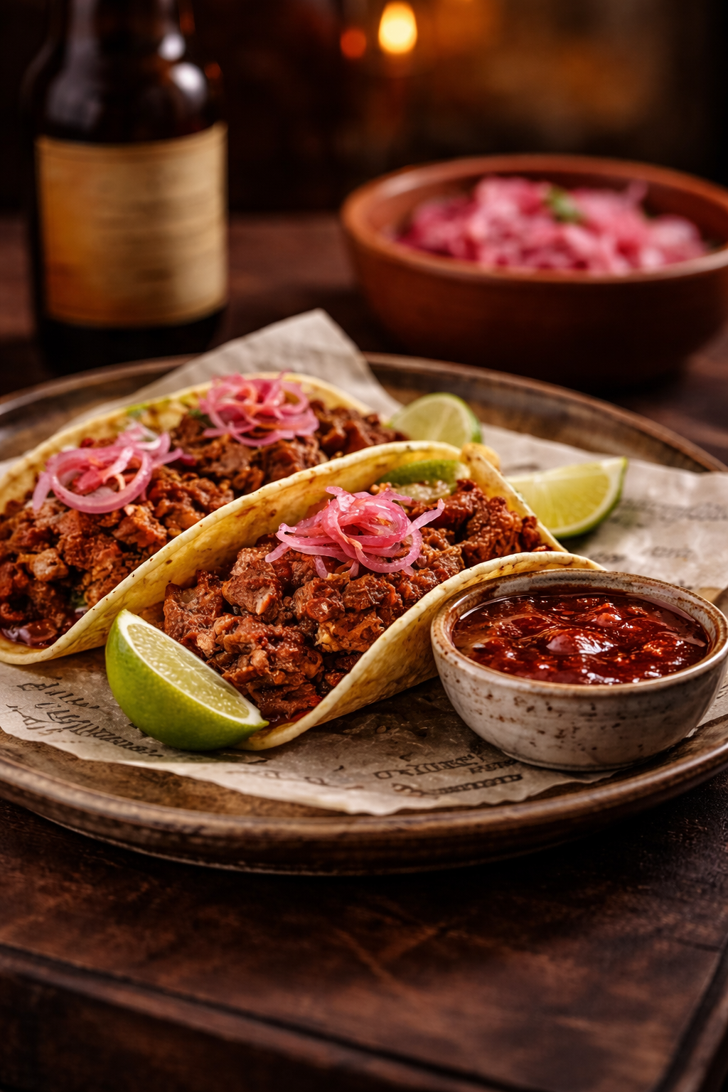 Tacos de Cochinita Pibil